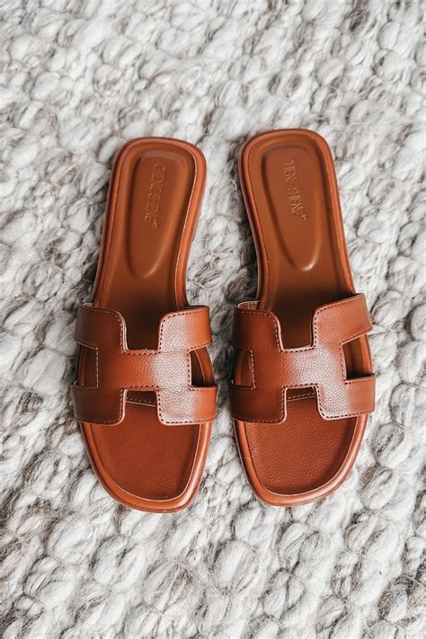 hermes sandals dupe wide|Hermes sandals dupe budget.